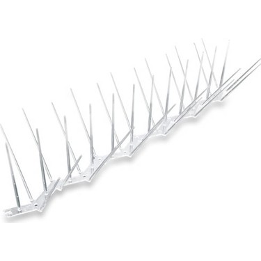 Plastik Kuş Konmaz Teli